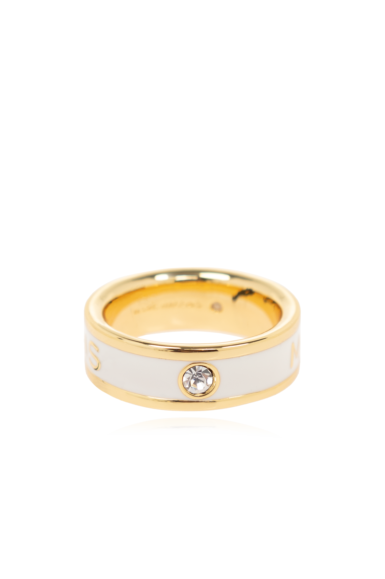 Marc Jacobs Ring with logo | Women's Jewelery | Vitkac